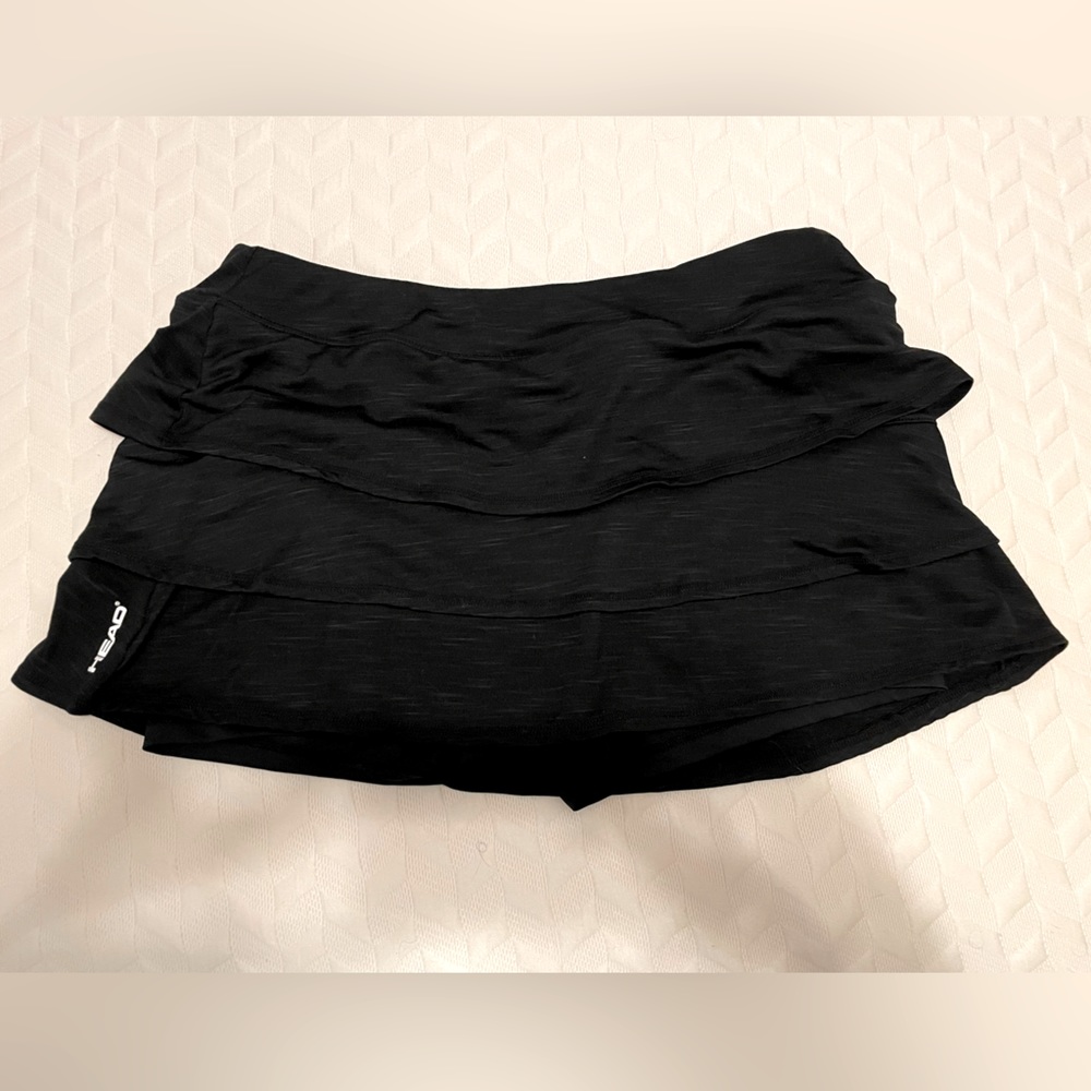 HEAD XL black skort